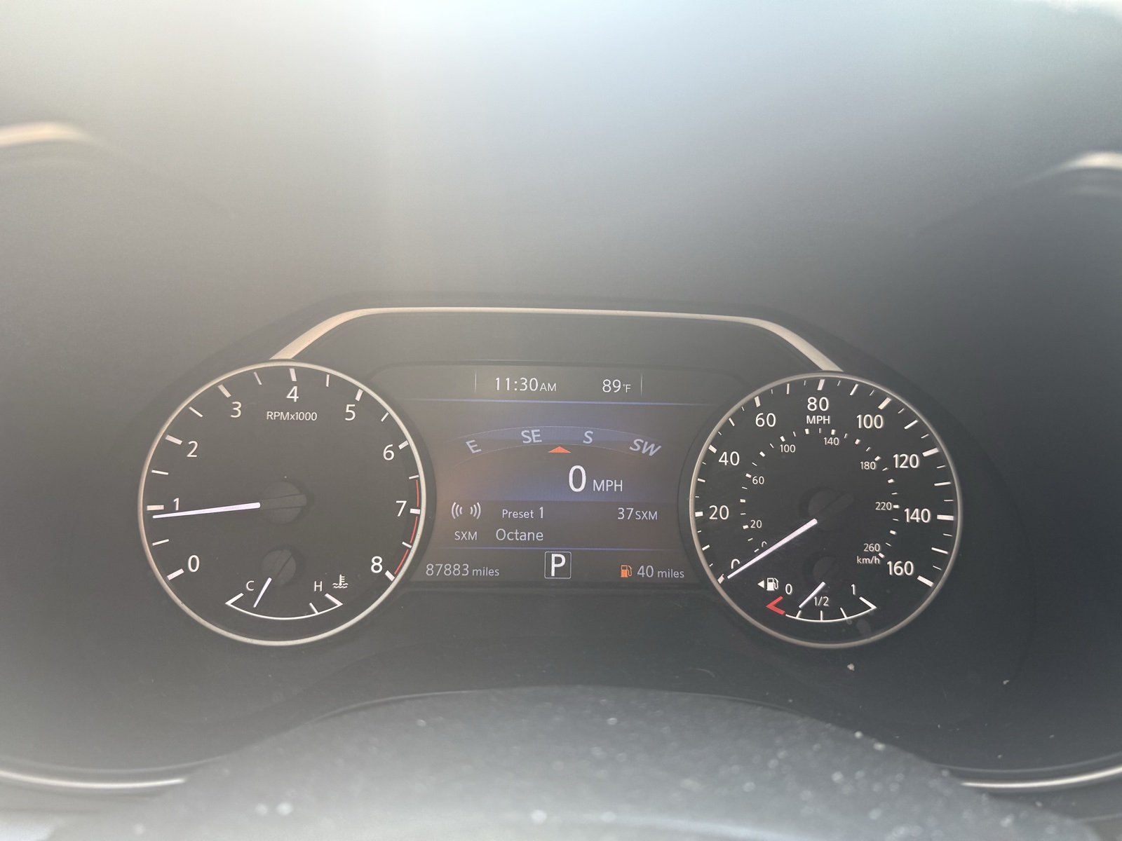 2017 Super Black Nissan Maxima 3.5 SV FWD Sedan