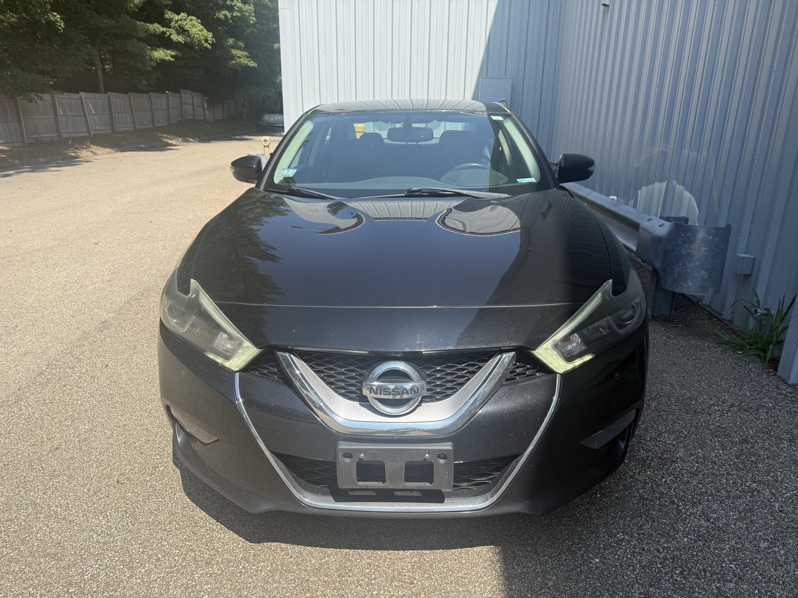 Used 2017 Nissan Maxima SV with VIN 1N4AA6AP7HC424632 for sale in Union, CT