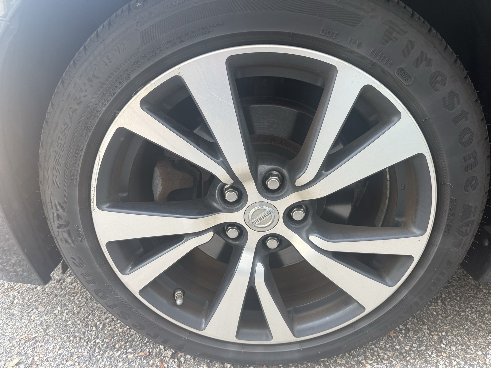 2017 Super Black Nissan Maxima 3.5 SV FWD Sedan