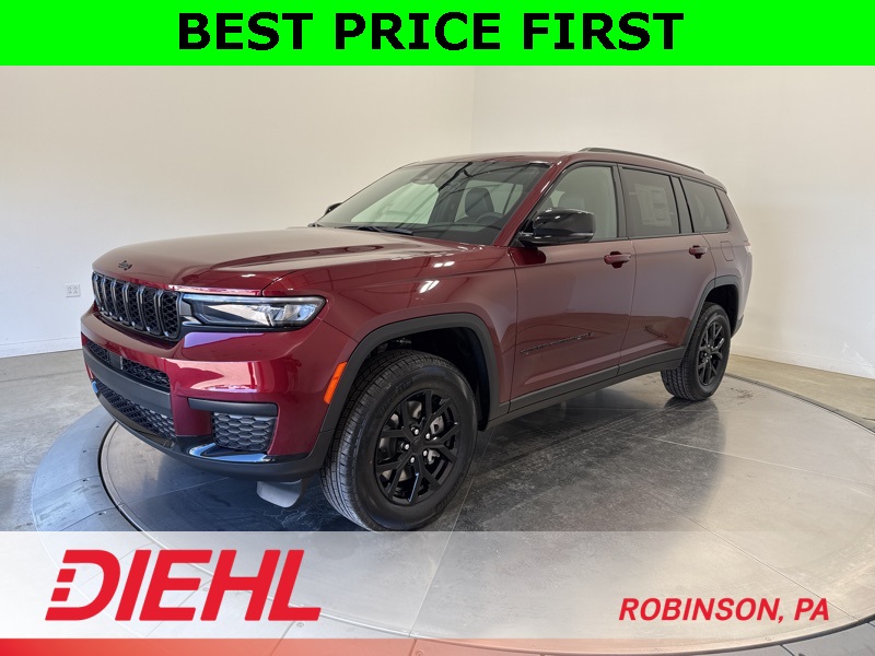 2025 Jeep Grand Cherokee Altitude X photo 2