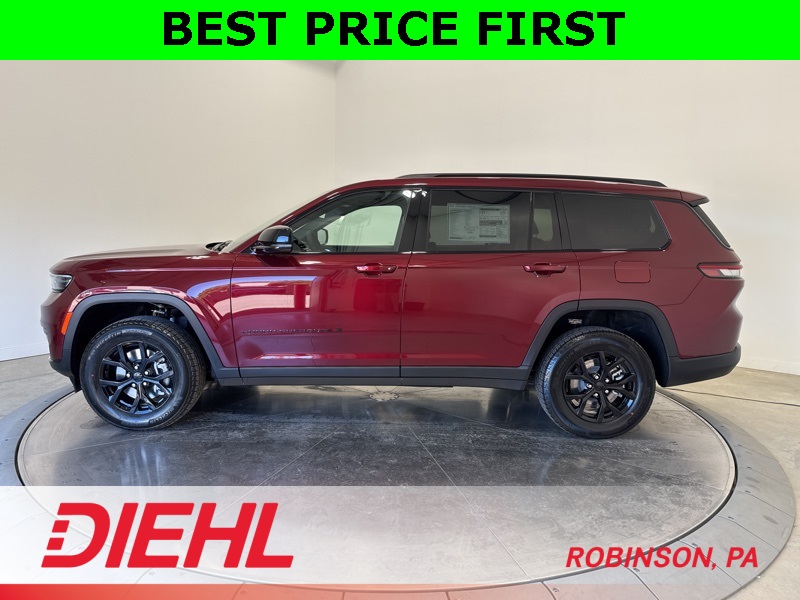 2025 Jeep Grand Cherokee Altitude X photo 3