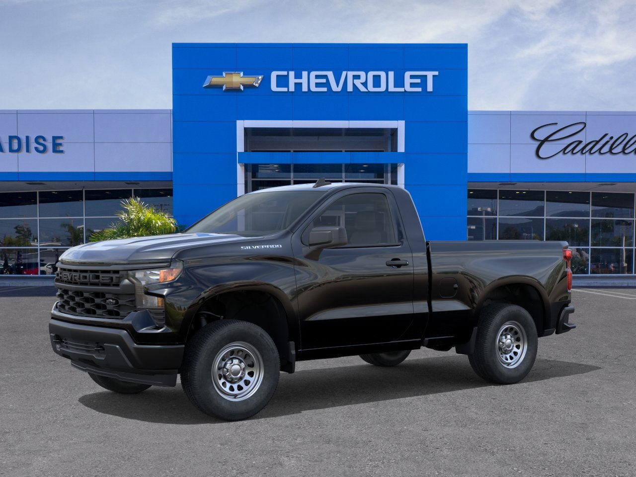 new 2026 Chevrolet Silverado 1500 car, priced at $35,815