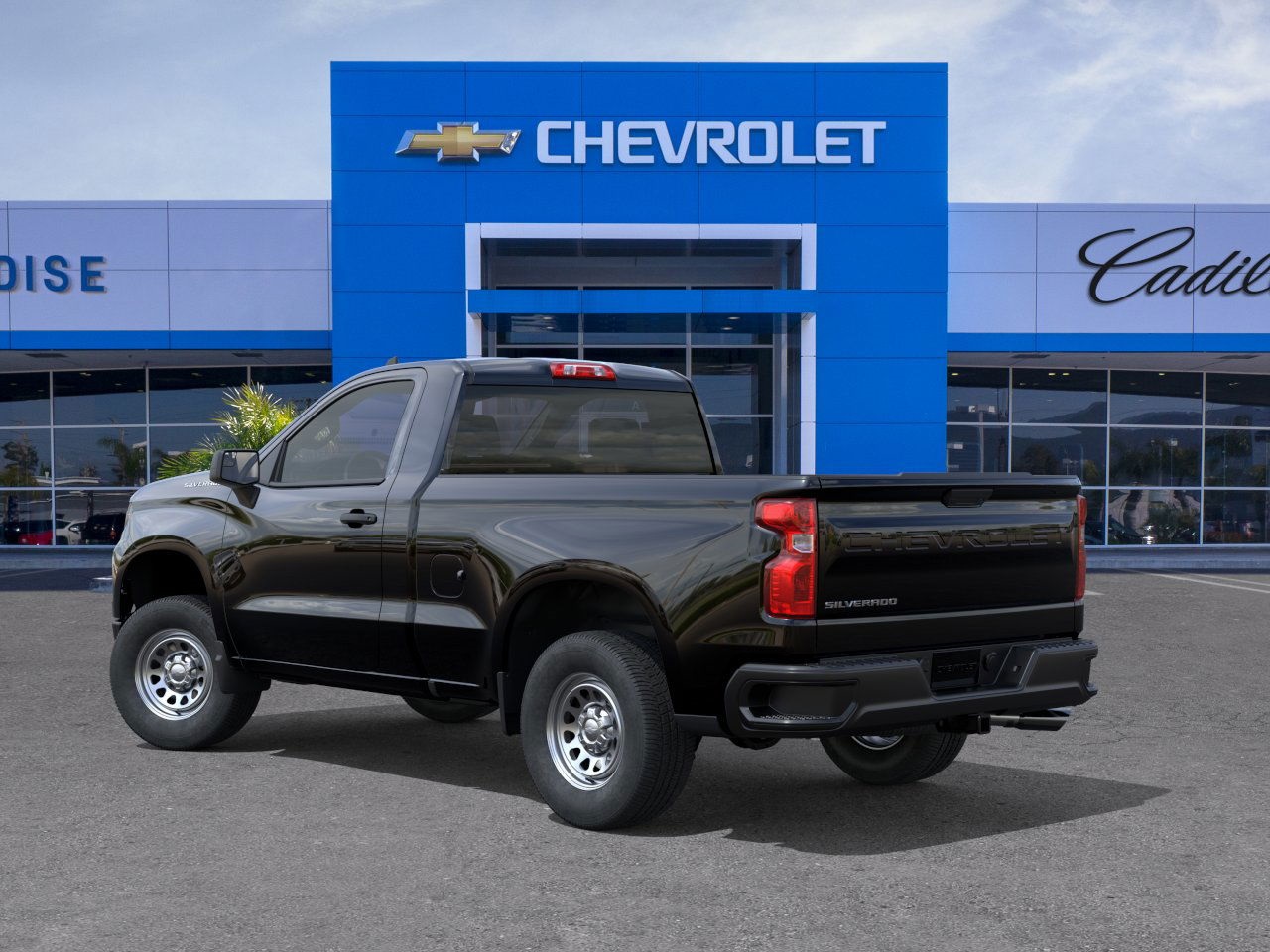 new 2026 Chevrolet Silverado 1500 car, priced at $35,815