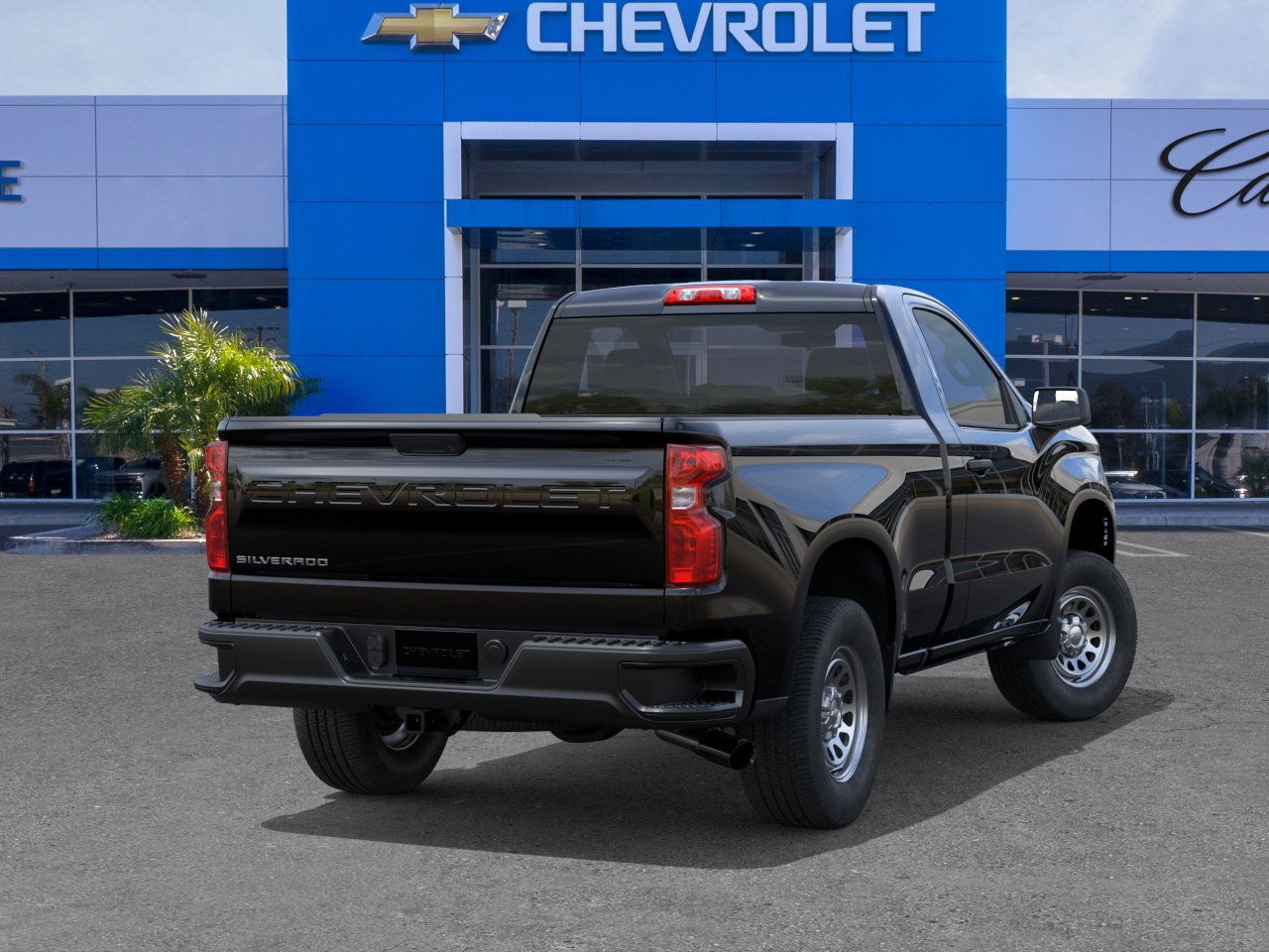 new 2026 Chevrolet Silverado 1500 car, priced at $35,815