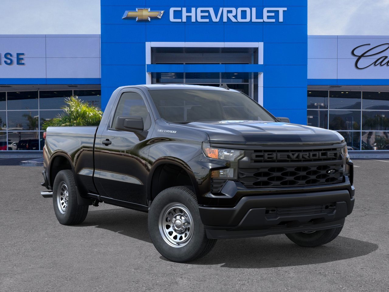 new 2026 Chevrolet Silverado 1500 car, priced at $35,815