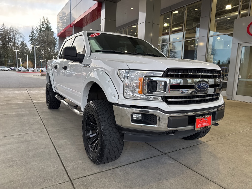 2018 Ford F-150 XLT