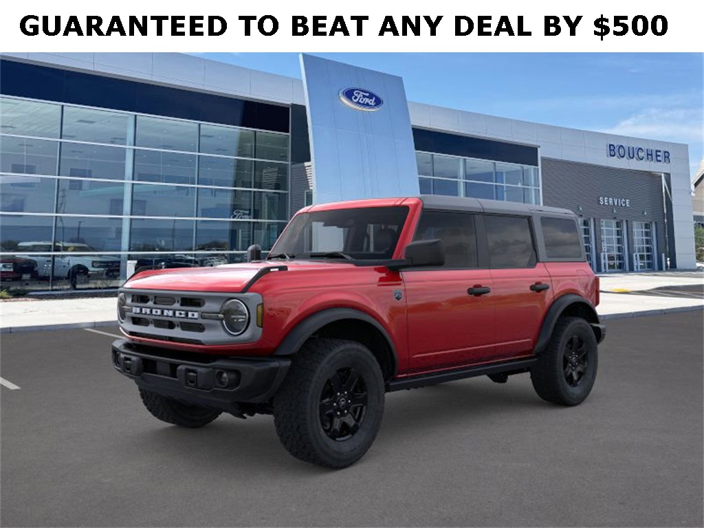 2025 Ford Bronco 4-Door Big Bend's photo
