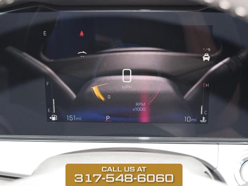 2025 Black Metallic Chevrolet Trax LT FWD SUV