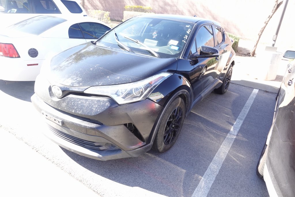 2019 Toyota C-HR LE