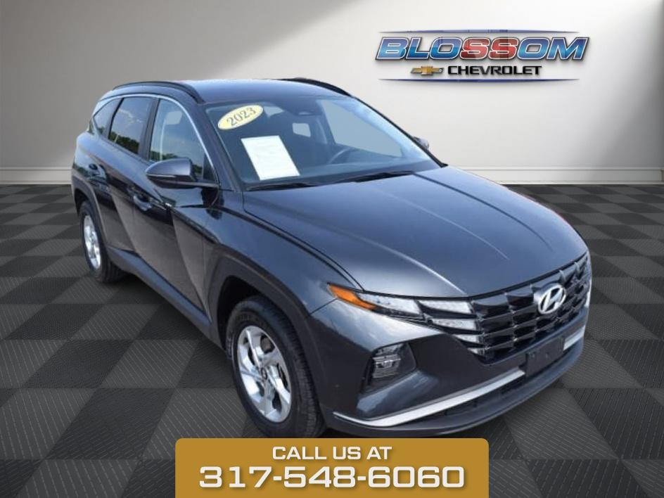 2023 Gray Hyundai Tucson SEL AWD SUV