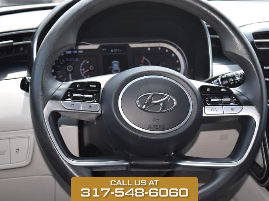 2023 Gray Hyundai Tucson SEL AWD SUV