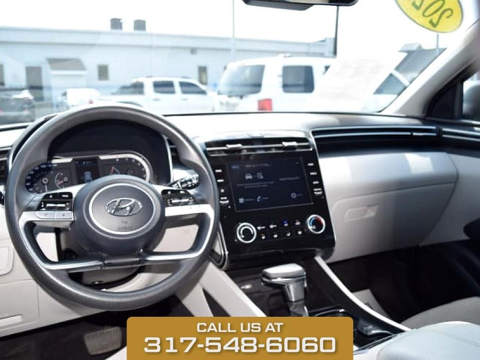 2023 Gray Hyundai Tucson SEL AWD SUV