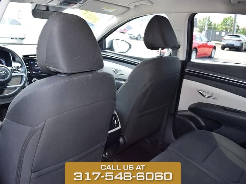 2023 Gray Hyundai Tucson SEL AWD SUV
