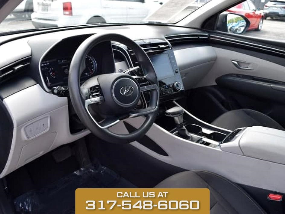 2023 Gray Hyundai Tucson SEL AWD SUV