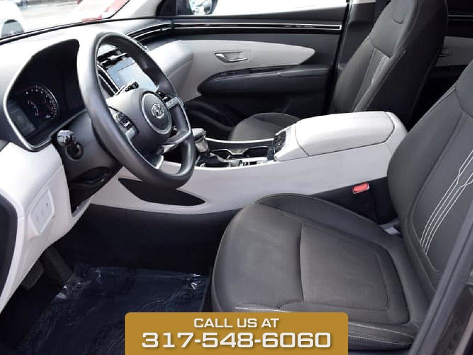 2023 Gray Hyundai Tucson SEL AWD SUV