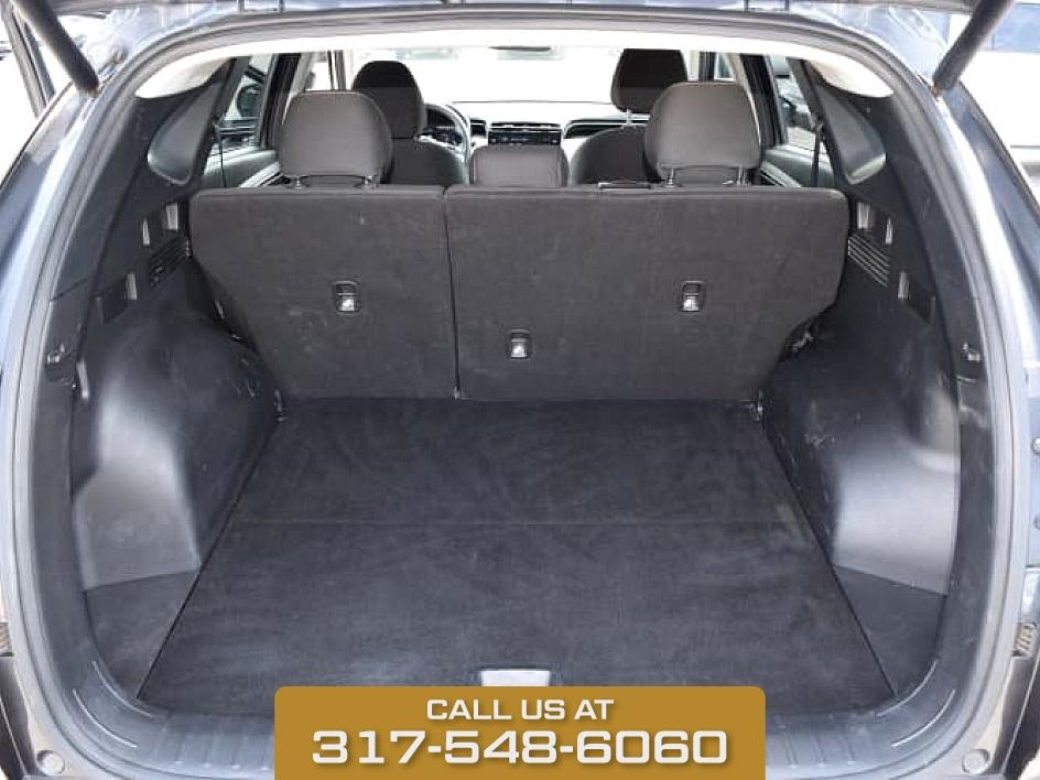 2023 Gray Hyundai Tucson SEL AWD SUV
