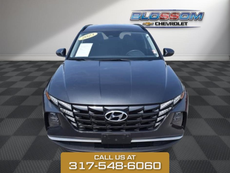 2023 Gray Hyundai Tucson SEL AWD SUV
