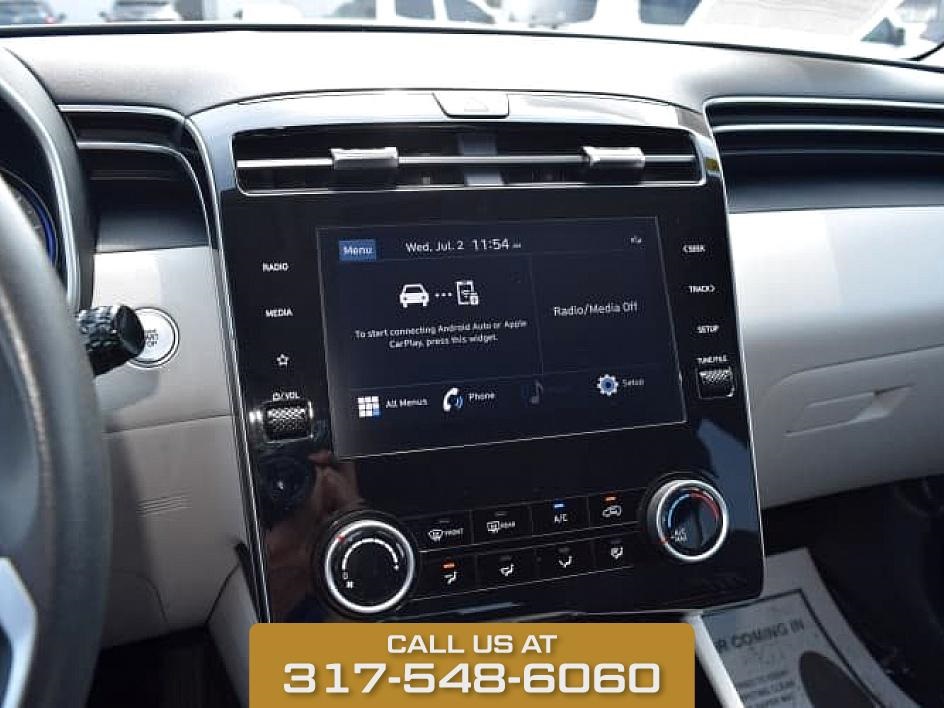 2023 Gray Hyundai Tucson SEL AWD SUV