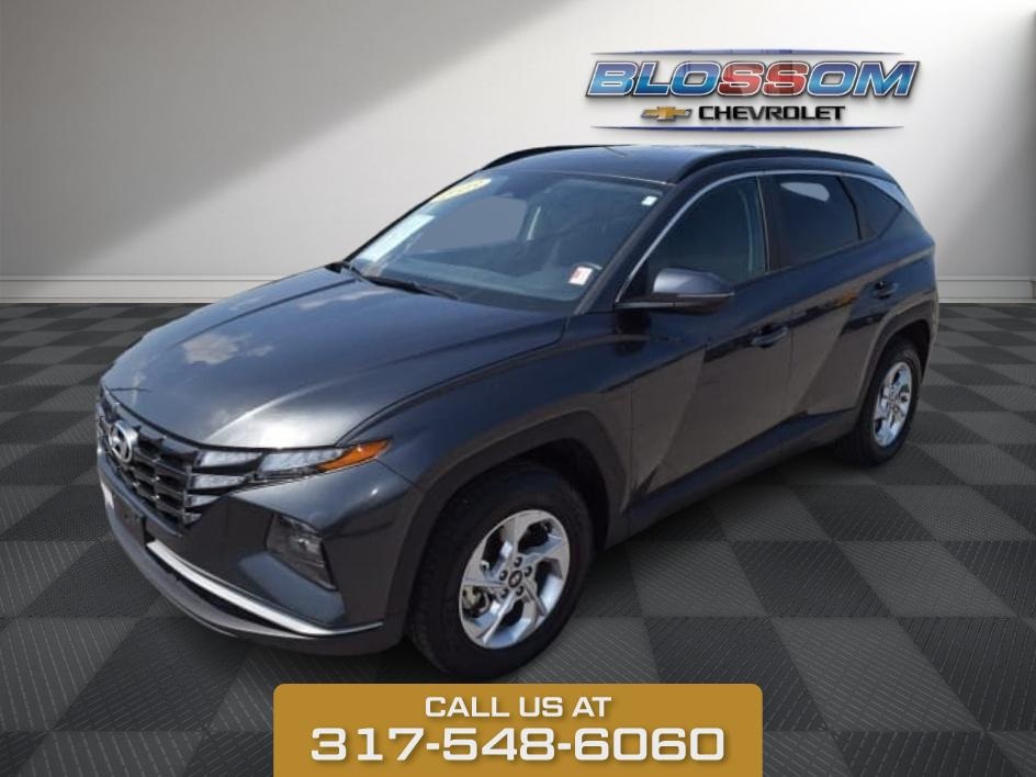 2023 Gray Hyundai Tucson SEL AWD SUV