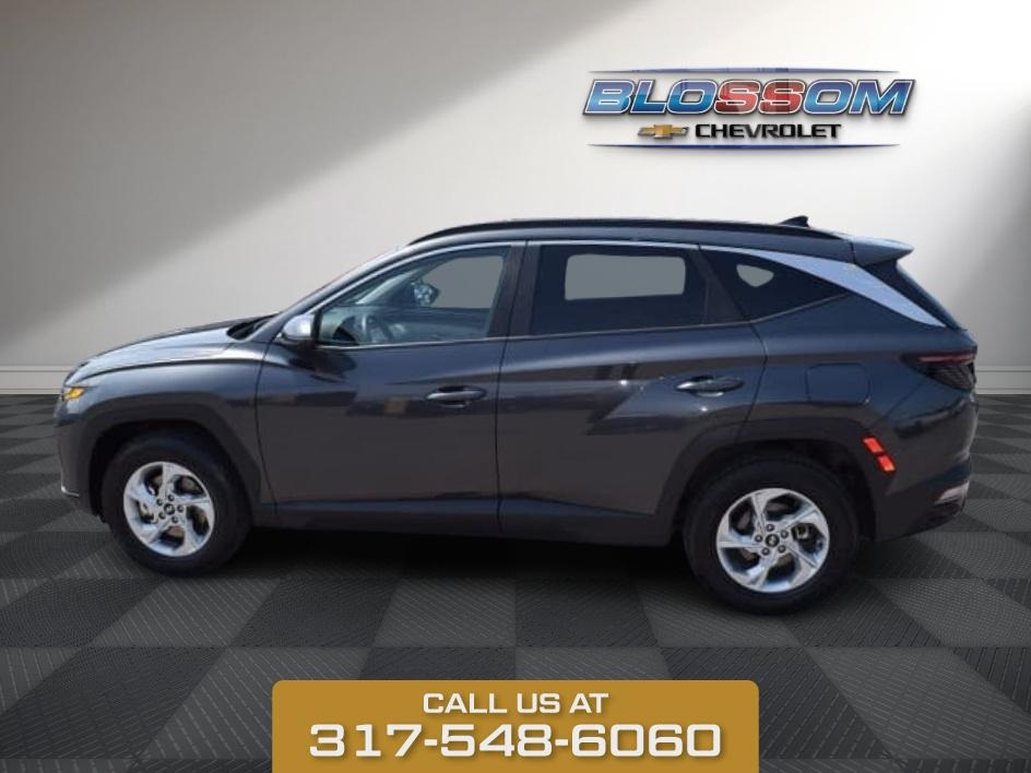 2023 Gray Hyundai Tucson SEL AWD SUV
