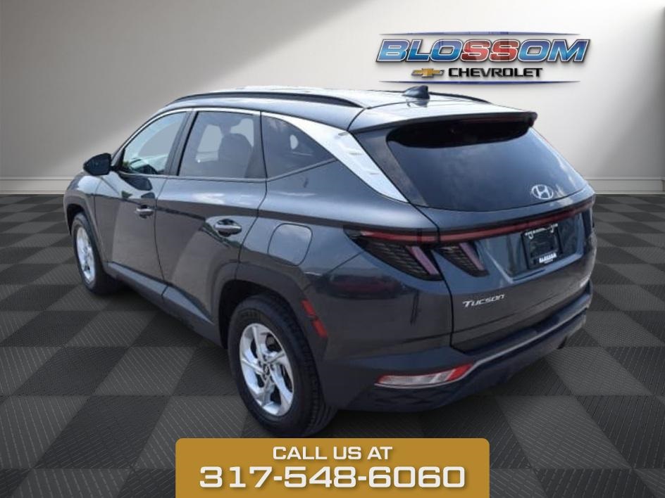 2023 Gray Hyundai Tucson SEL AWD SUV