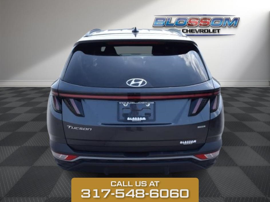 2023 Gray Hyundai Tucson SEL AWD SUV