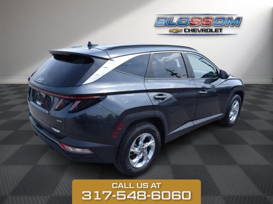 2023 Gray Hyundai Tucson SEL AWD SUV