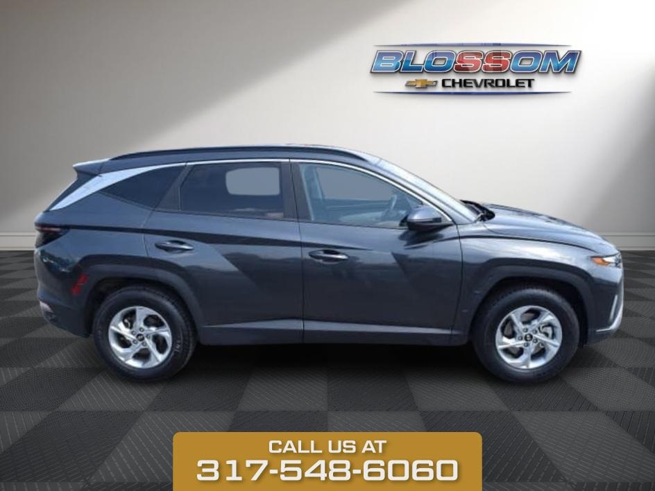 2023 Gray Hyundai Tucson SEL AWD SUV