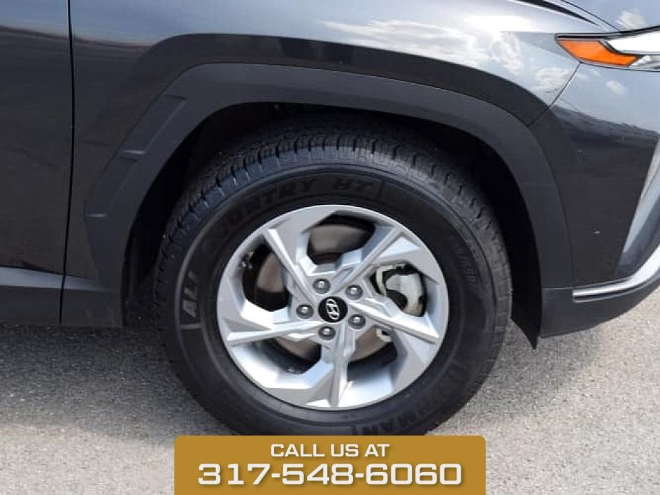 2023 Gray Hyundai Tucson SEL AWD SUV
