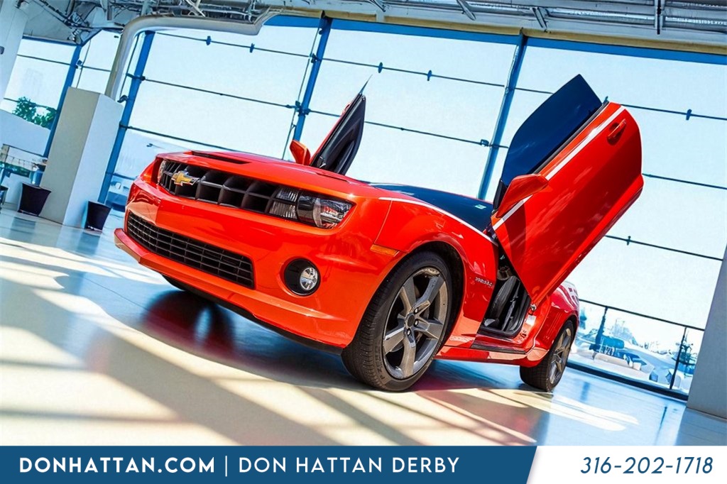 2012 Chevrolet Camaro SS