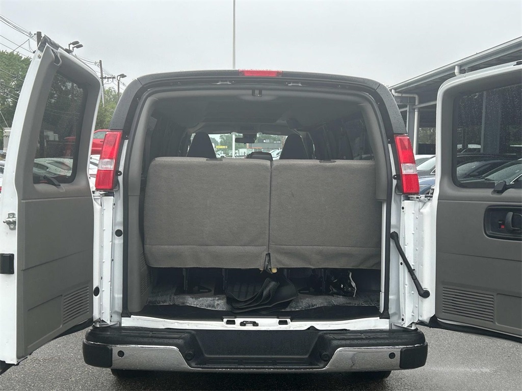 2024 Summit White Chevrolet Express Passenger LT RWD Van