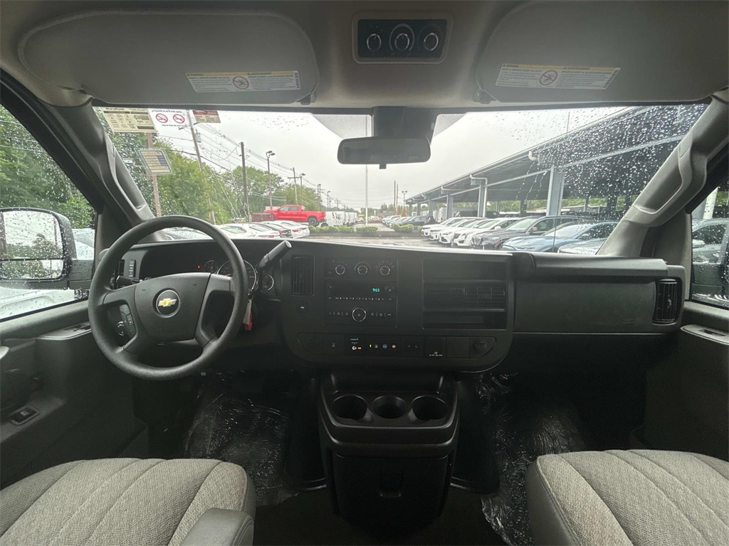 2024 Summit White Chevrolet Express Passenger LT RWD Van