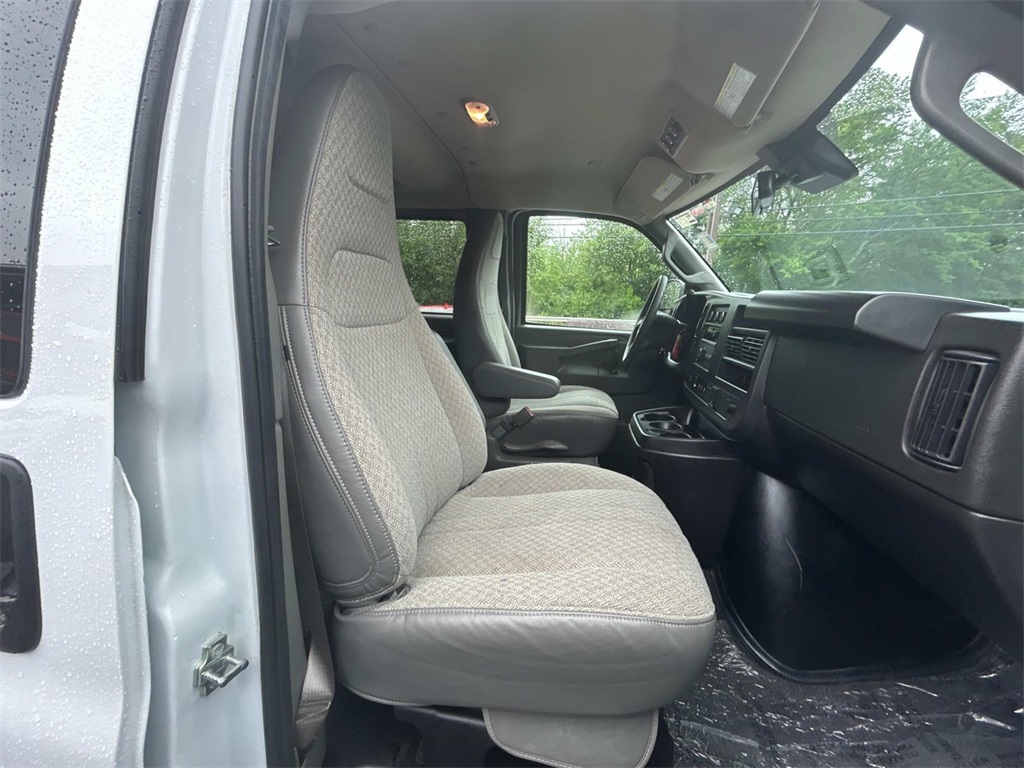 2024 Summit White Chevrolet Express Passenger LT RWD Van