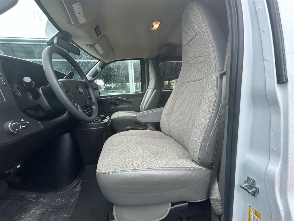 2024 Summit White Chevrolet Express Passenger LT RWD Van