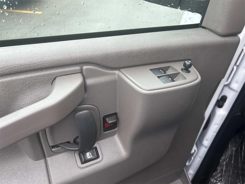 2024 Summit White Chevrolet Express Passenger LT RWD Van