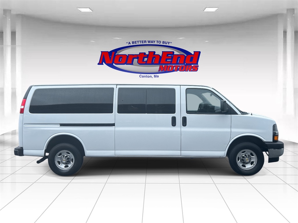 2024 Summit White Chevrolet Express Passenger LT RWD Van