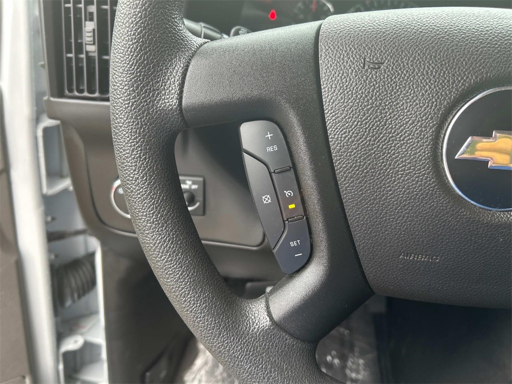 2024 Summit White Chevrolet Express Passenger LT RWD Van