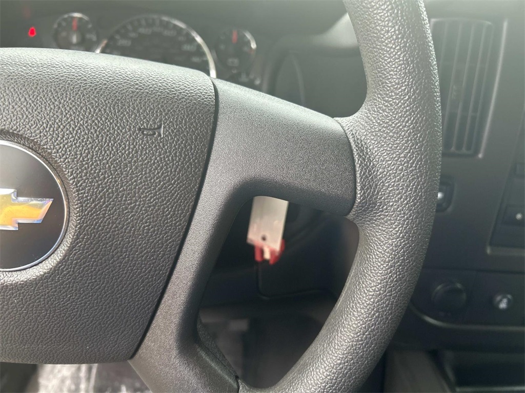 2024 Summit White Chevrolet Express Passenger LT RWD Van