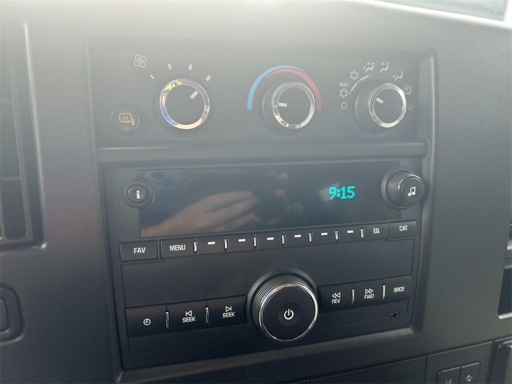 2024 Summit White Chevrolet Express Passenger LT RWD Van