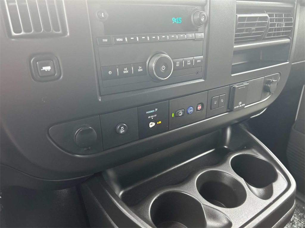 2024 Summit White Chevrolet Express Passenger LT RWD Van