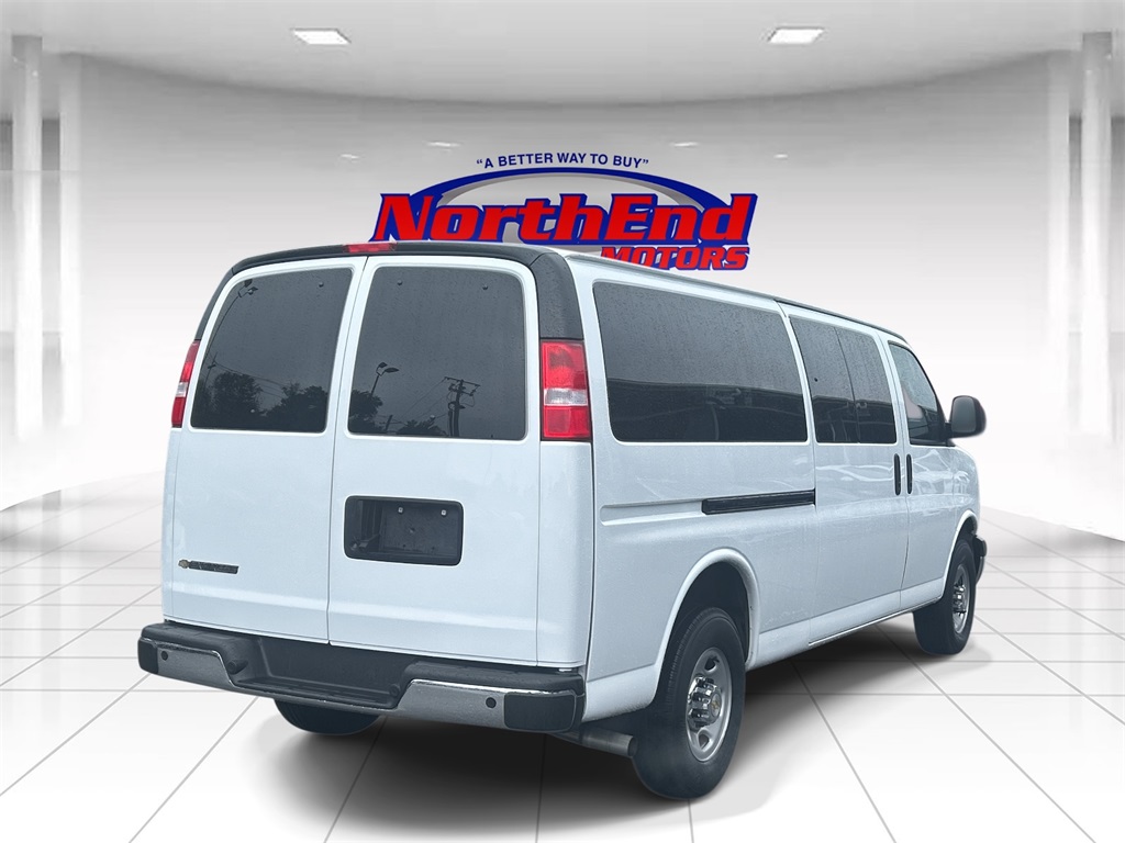 2024 Summit White Chevrolet Express Passenger LT RWD Van