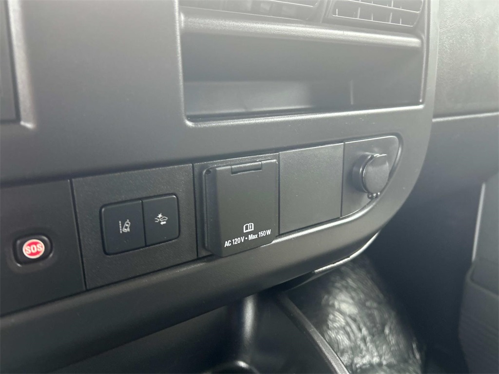 2024 Summit White Chevrolet Express Passenger LT RWD Van