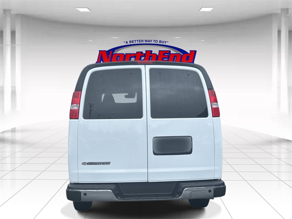 2024 Summit White Chevrolet Express Passenger LT RWD Van