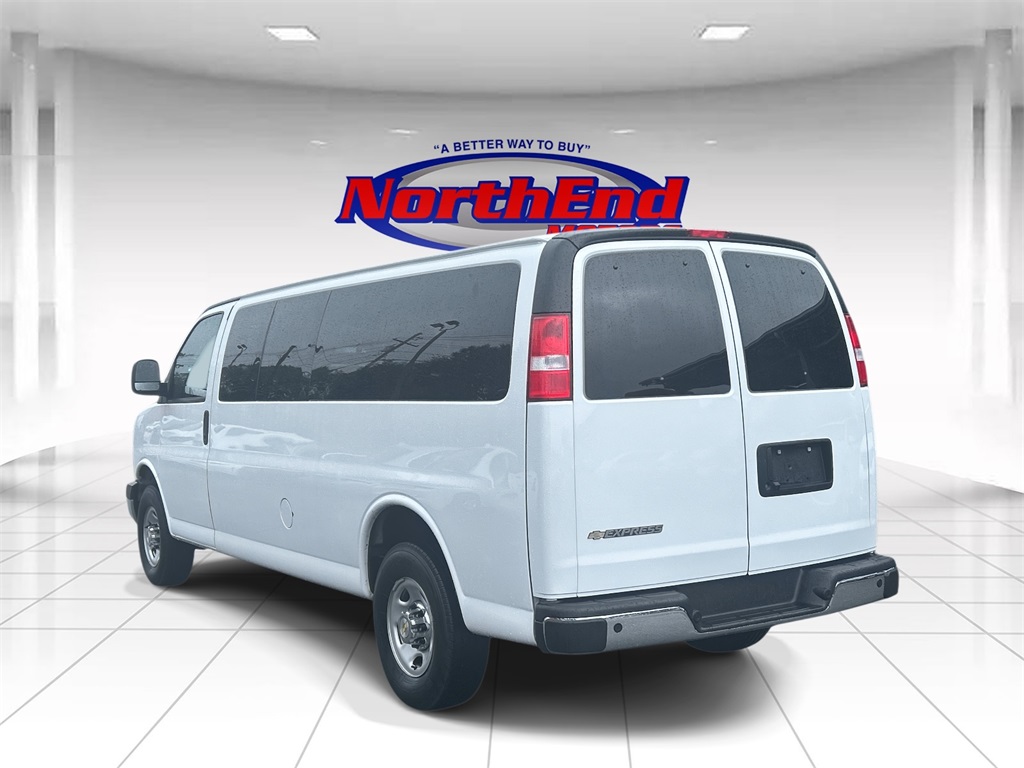2024 Summit White Chevrolet Express Passenger LT RWD Van