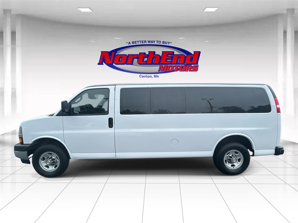 2024 Summit White Chevrolet Express Passenger LT RWD Van