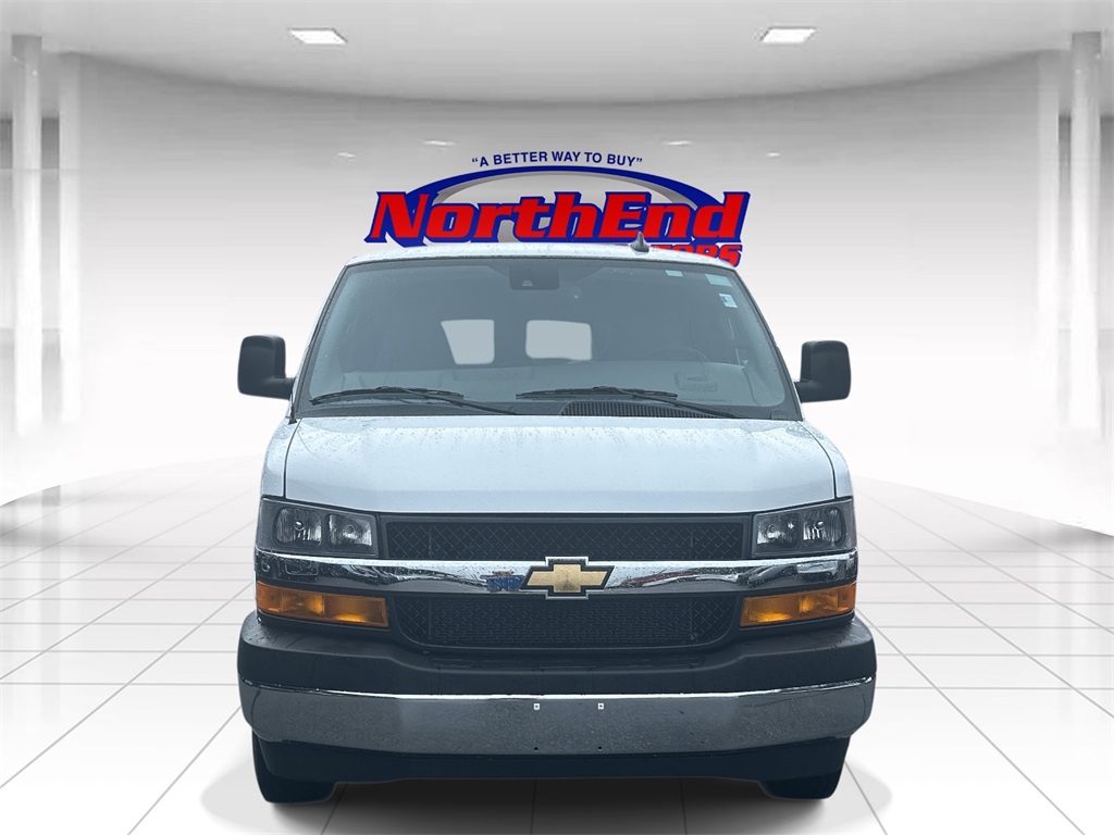 2024 Summit White Chevrolet Express Passenger LT RWD Van