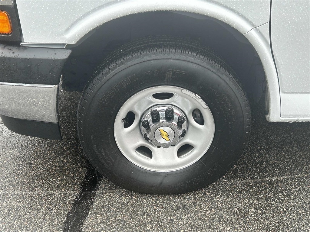 2024 Summit White Chevrolet Express Passenger LT RWD Van