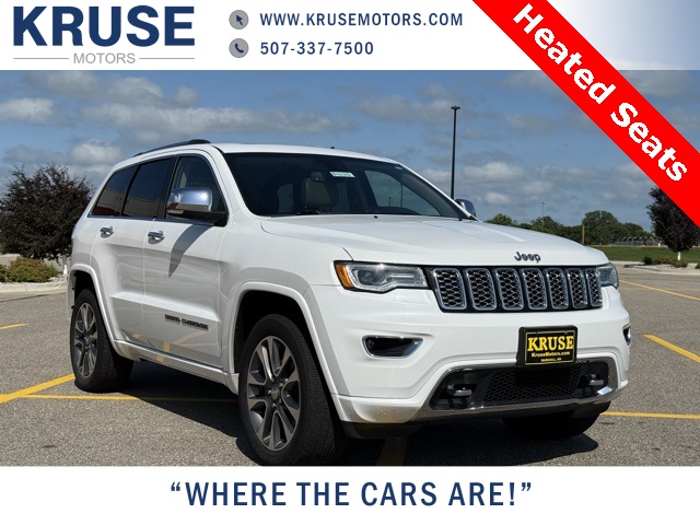 2018 Jeep Grand Cherokee Overland 4x4