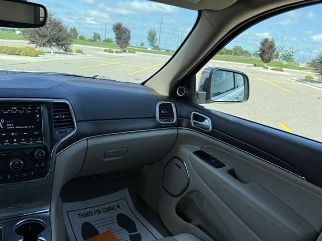 2018 Jeep Grand Cherokee Overland 4x4