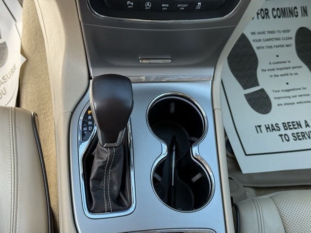 2018 Jeep Grand Cherokee Overland 4x4